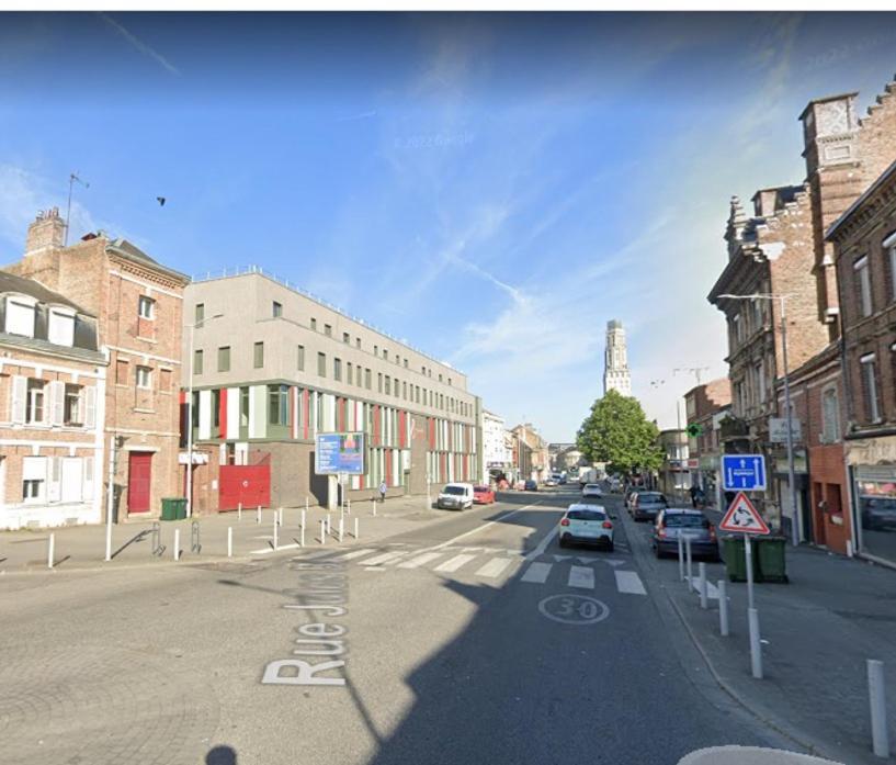 Superbe Studio Hyper Centre Tout Equipe Wifi Netflix 2Pers Amiens Buitenkant foto