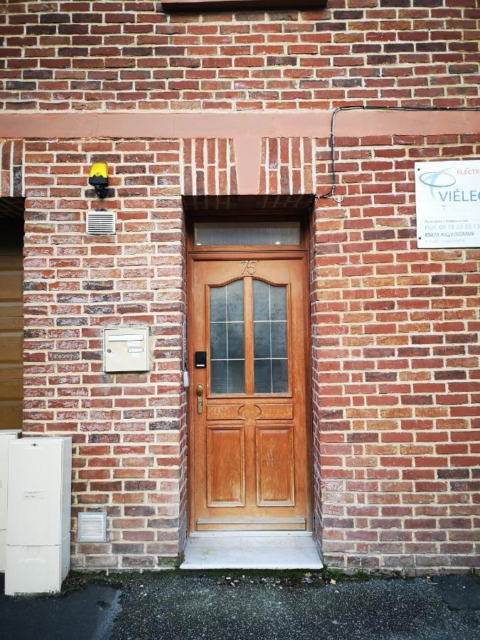 Superbe Studio Hyper Centre Tout Equipe Wifi Netflix 2Pers Amiens Buitenkant foto
